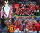 Манчестер Юнайтед, чемпион английской футбольной лиги. Премьер-лига 2010-2011